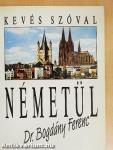 Kevés szóval németül