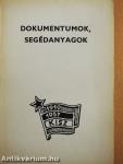 Dokumentumok, segédanyagok