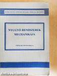Nyugvó rendszerek mechanikája