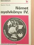 Német nyelvkönyv IV.