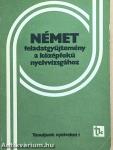 Német feladatgyűjtemény a középfokú nyelvvizsgához