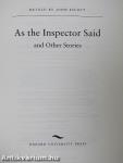 As the Inspector Said and Other Stories