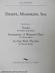 Desert, mountain, sea