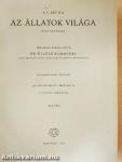 Brehm - Az állatok világa III.