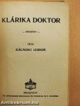 Klárika doktor