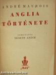 Anglia története I-II.