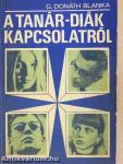 A tanár-diák kapcsolatról