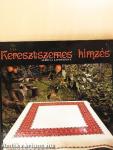 Keresztszemes hímzés