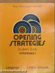 Opening Strategies - Students' Book/Workbook
