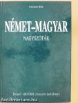 Német-magyar nagyszótár