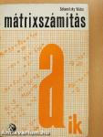 Mátrixszámítás