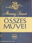 Arany János összes művei X.
