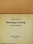Házasság és hűség