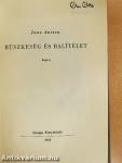 Büszkeség és balítélet
