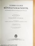 Lehrbuch der Röntgendiagnostik
