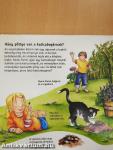 Menjünk ki a kertbe!