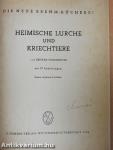 Heimische lurche und kriechtiere
