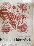 Rábaközi hímzések