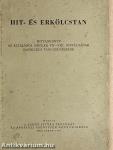 Hit- és erkölcstan