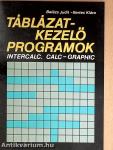 Táblázatkezelő programok