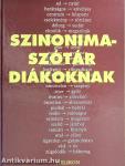 Szinonimaszótár diákoknak