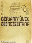 Gépjárművek szerkezettana