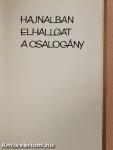 Hajnalban elhallgat a csalogány