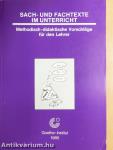 Methodisch-didaktische Vorschläge für den Lehrer