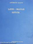 Latin-magyar szótár