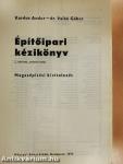 Építőipari kézikönyv