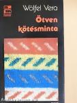 Ötven kötésminta