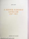A szepesi kamarai levéltár 1567-1813