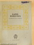 Latin nyelvtan
