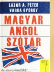 Magyar-angol szótár