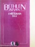 Bethlen István emlékirata