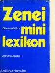 Zenei minilexikon