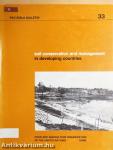 Soil conservation and management in developing countries