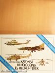 Katonai repülőgépek és helikopterek