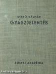 Gyászjelentés