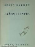Gyászjelentés