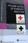 LECTURE NOTES OF FORENSIC MEDICINE