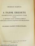A fajok eredete