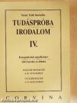 Tudáspróba - Irodalom IV.