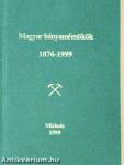 Magyar bányamérnökök 1876-1999