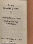Az én imakönyvem
