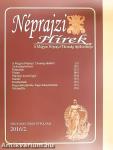 Néprajzi Hírek 2016/2.