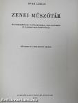 Zenei műszótár