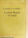 Avraham Bogatir hét napja