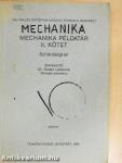 Mechanika példatár II.