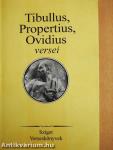 Tibullus, Propertius, Ovidius versei